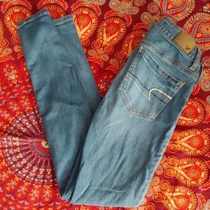 American Eagle Super Stretch Skinny Jeans